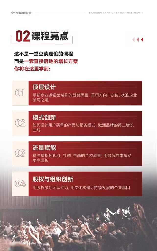 利润增长训战营