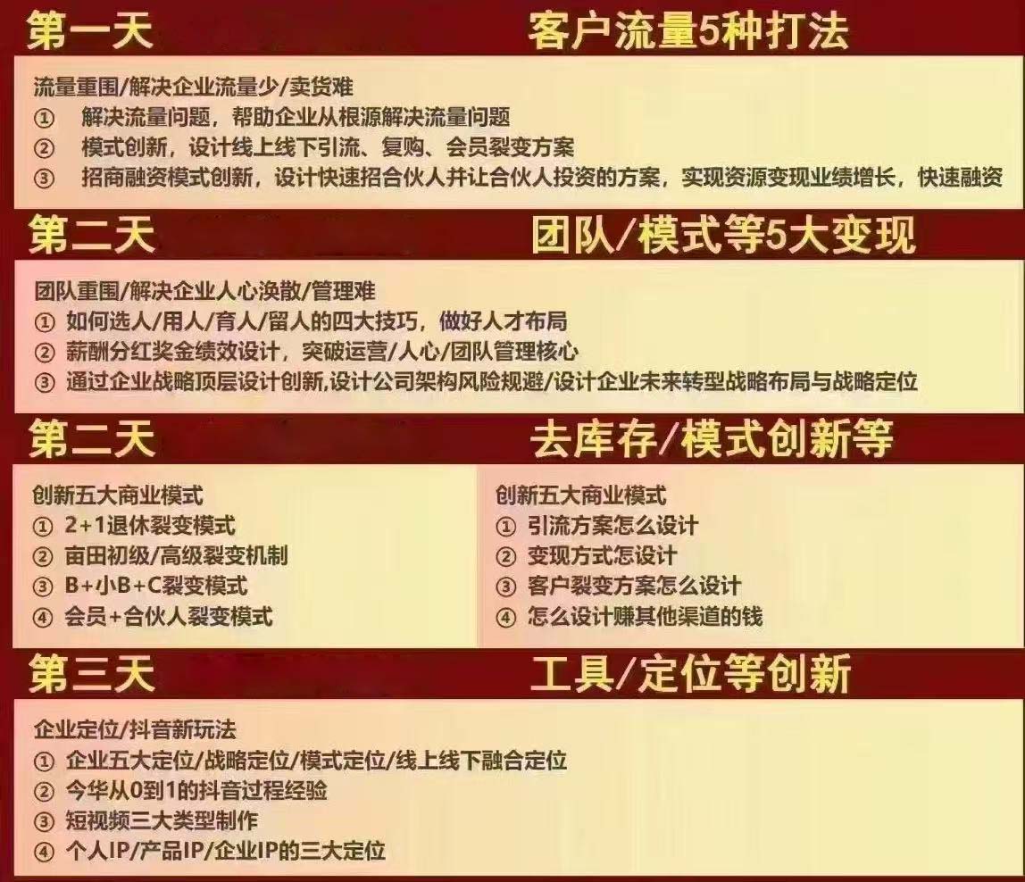 盈利模式（中间座位）