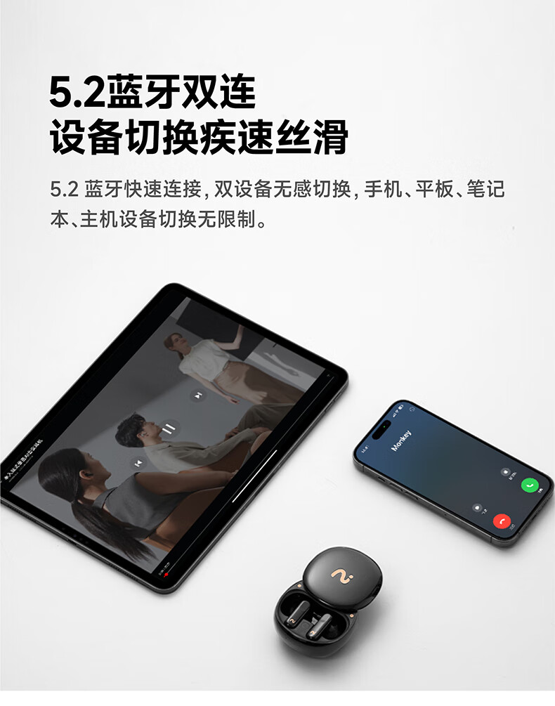 科大讯飞（iFLYTEK）录音降噪会议蓝牙耳机