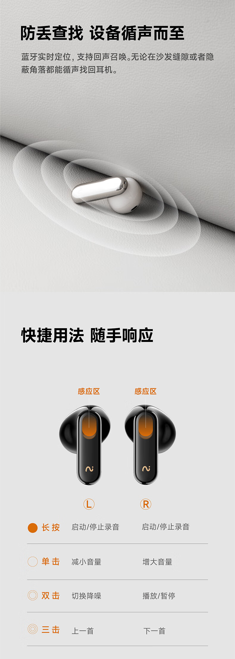 科大讯飞（iFLYTEK）录音降噪会议蓝牙耳机