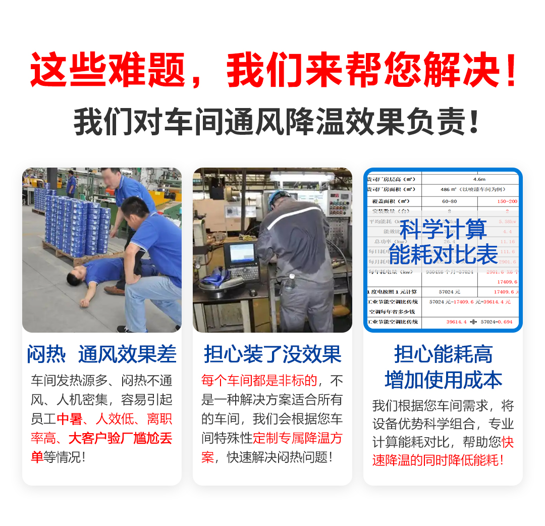 高大空间通风降温4.0系统 高大空间通风降温4.0系统