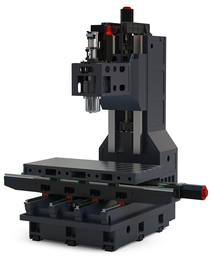 数控大行程立式加工中心 数控大行程立式加工中心