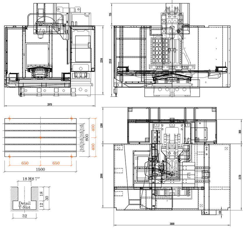 数控大行程立式加工中心 数控大行程立式加工中心